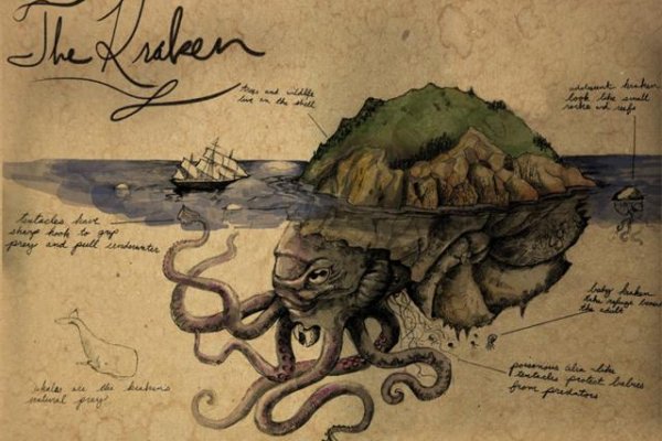Kraken рынок